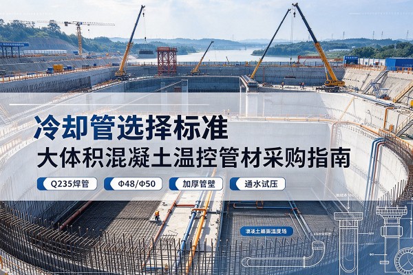 习水冷却管选择标准