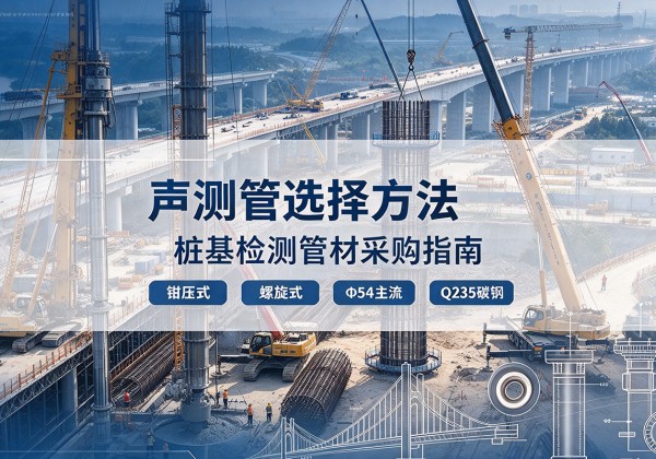 习水声测管选型标准